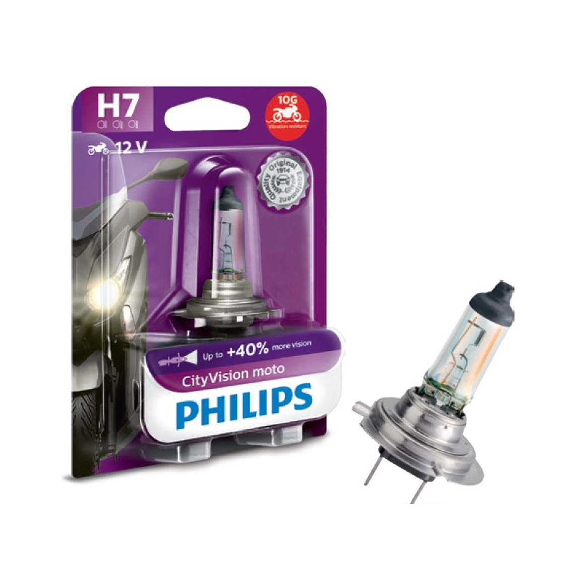 Lâmpada H7 City Vision - Philips  1