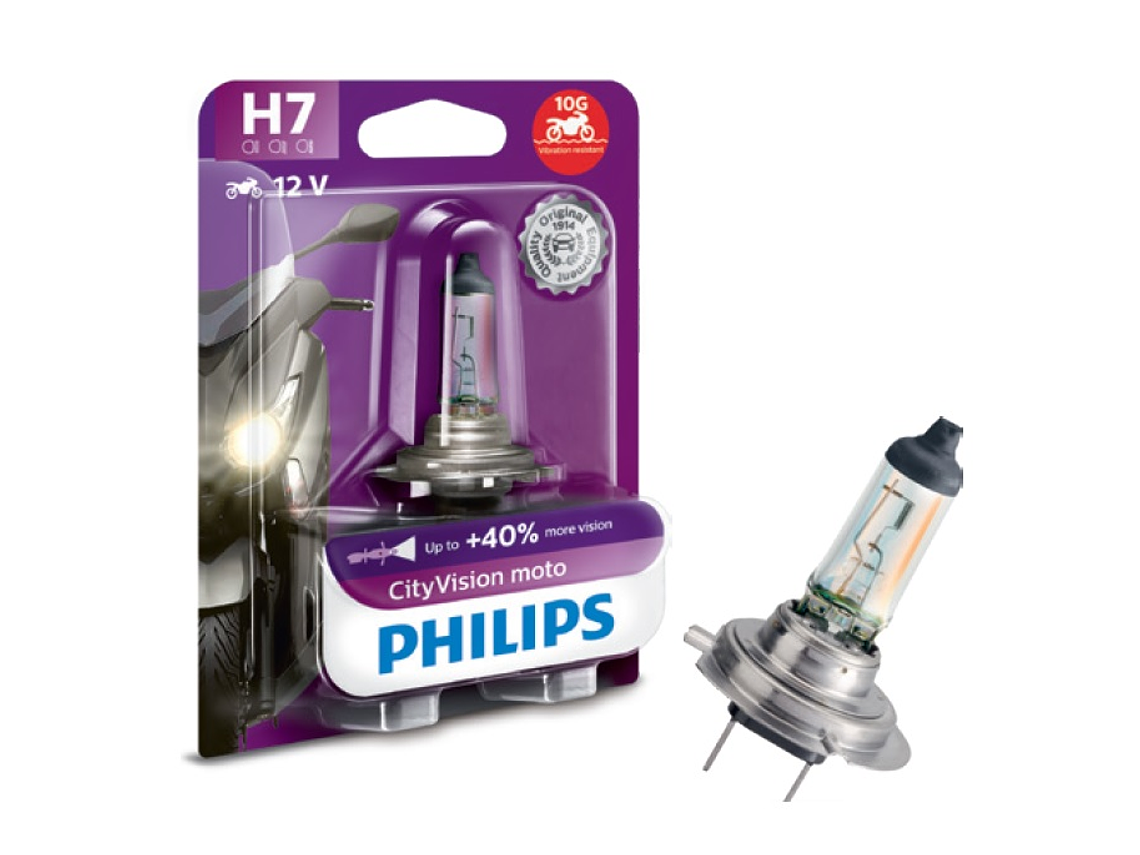 Lâmpada H7 City Vision - Philips  1