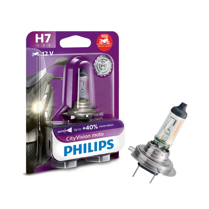 Lâmpada H7 City Vision - Philips  1