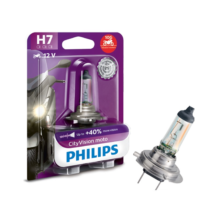 Lâmpada H7 City Vision - Philips  1