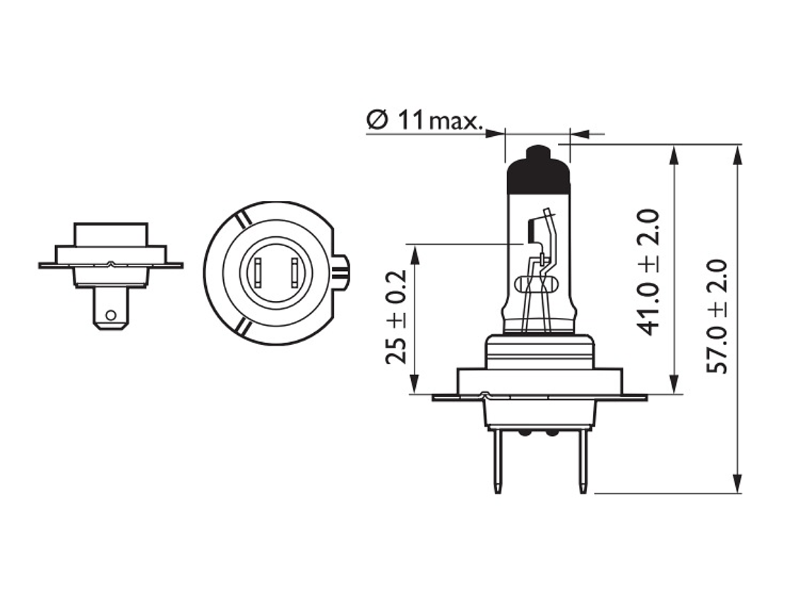 Lâmpada H7 City Vision - Philips  3