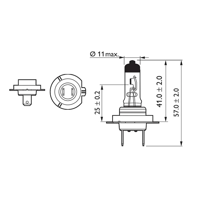 Lâmpada H7 City Vision - Philips  3