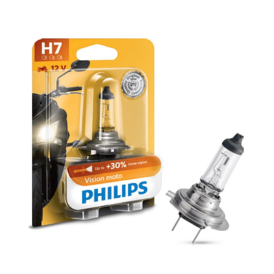 Lâmpada H7 Vision - Philips 