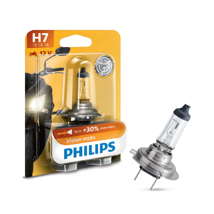 Lâmpada H7 Vision - Philips  1