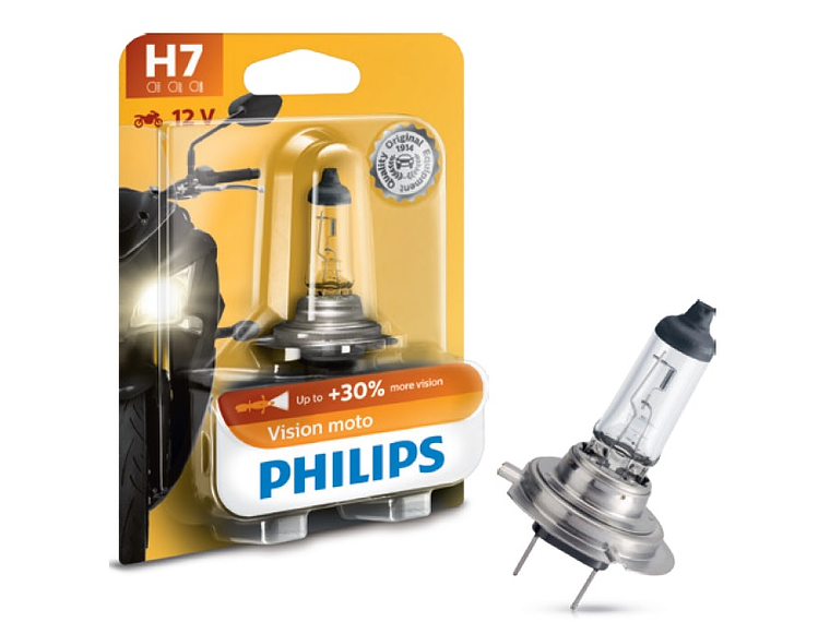 Lâmpada H7 Vision - Philips  1