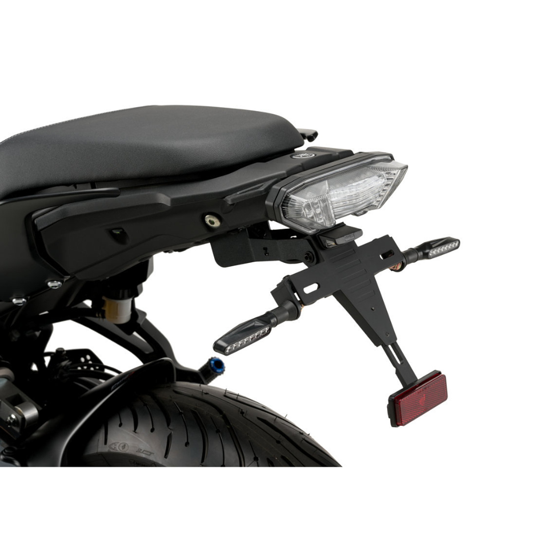 Suporte de Matrícula Yamaha Tracer 700 16/24 - Puig  1