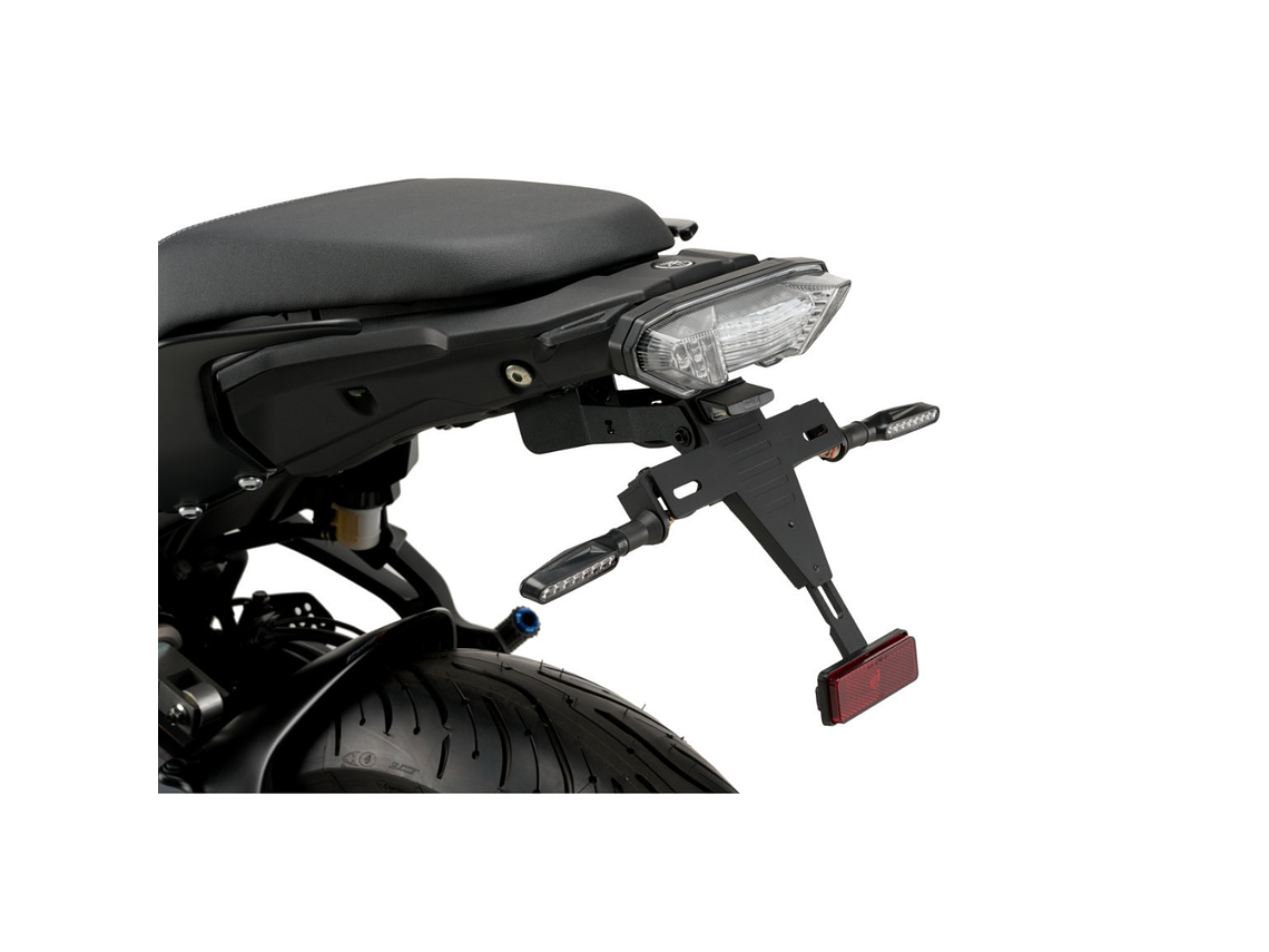Suporte de Matrícula Yamaha Tracer 700 16/24 - Puig  1