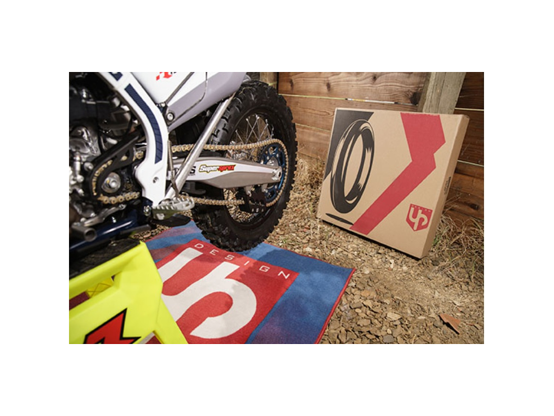 Mousse Enduro 110/90-19 - UP Design  3