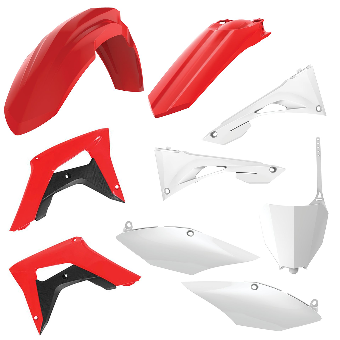 Kit Plásticos Honda CF250RX 19/21 CRF450RX 17/21  1