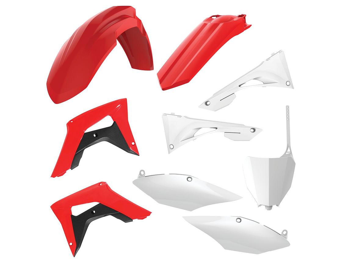 Kit Plásticos Honda CF250RX 19/21 CRF450RX 17/21  1