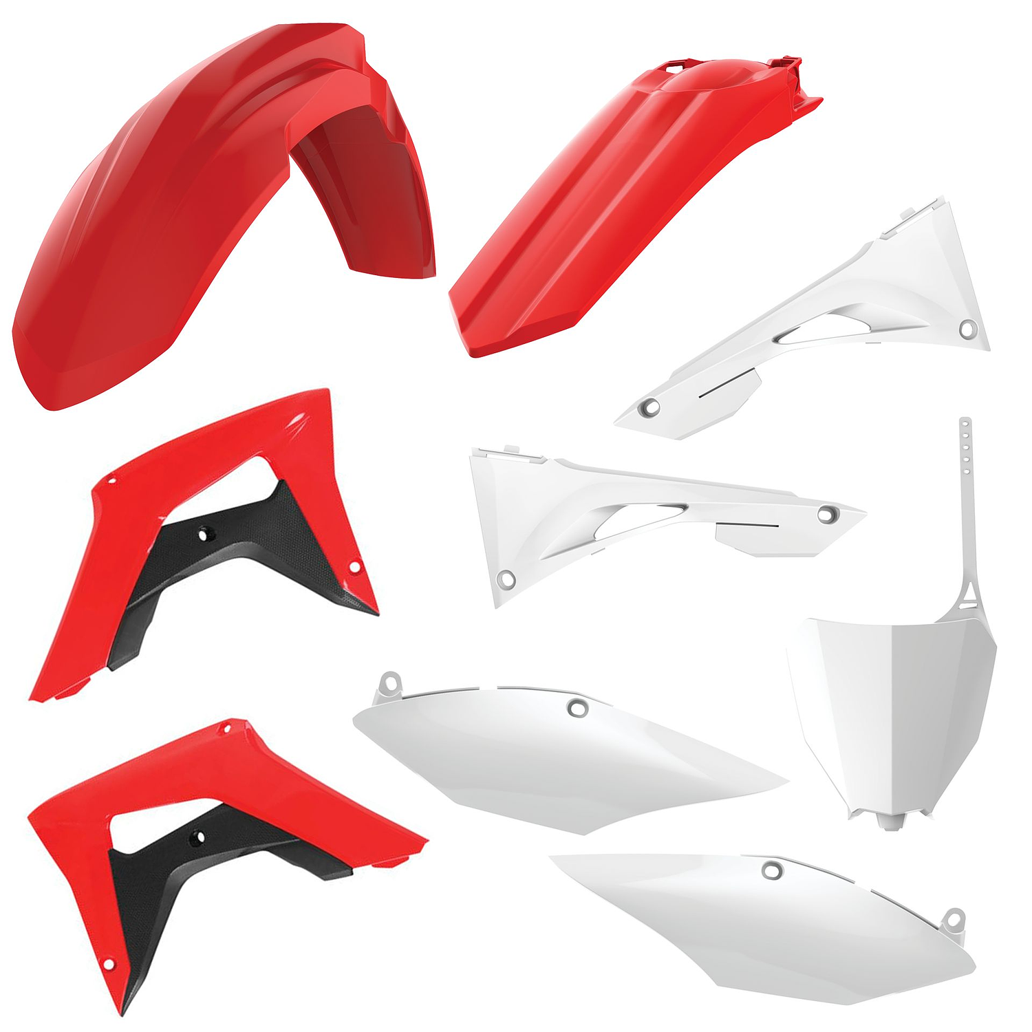 Kit Plásticos Honda CF250RX 19/21 CRF450RX 17/21 