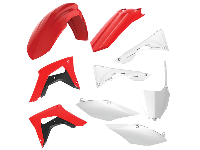 Kit Plásticos Honda CF250RX 19/21 CRF450RX 17/21  1