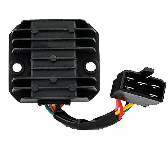 Retificador Corrente Kymco 50/125 12V/10A 5 Cabos  1