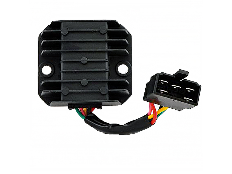 Retificador Corrente Kymco 50/125 12V/10A 5 Cabos  1