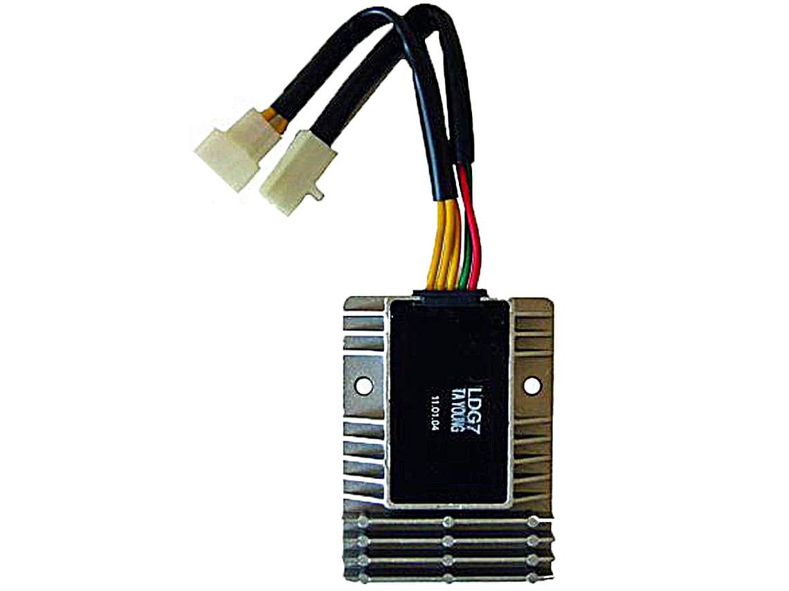 Retificador Corrente 12V/25A - Trifase 5 Cabos  1