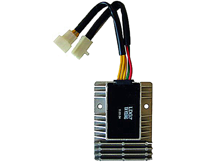 Retificador Corrente 12V/25A - Trifase 5 Cabos  1