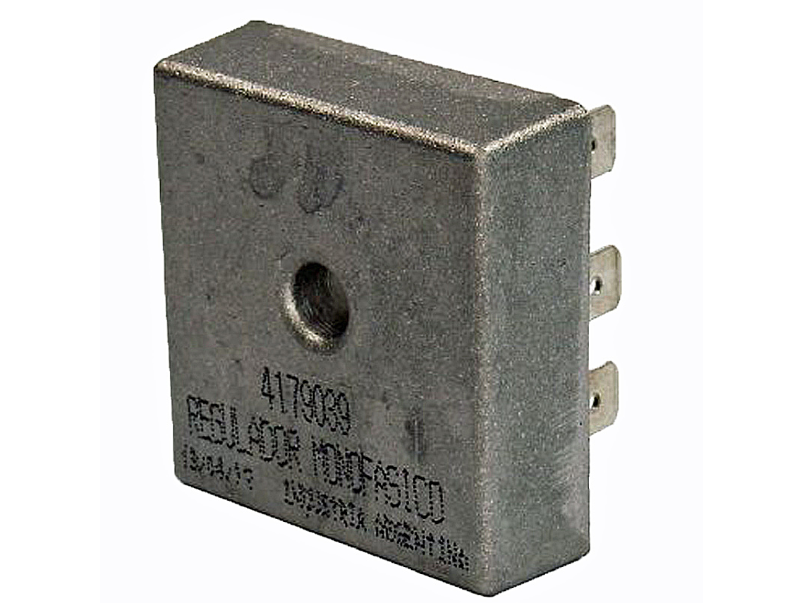 Retificador Corrente 12V - CA - 3 Fastons  1