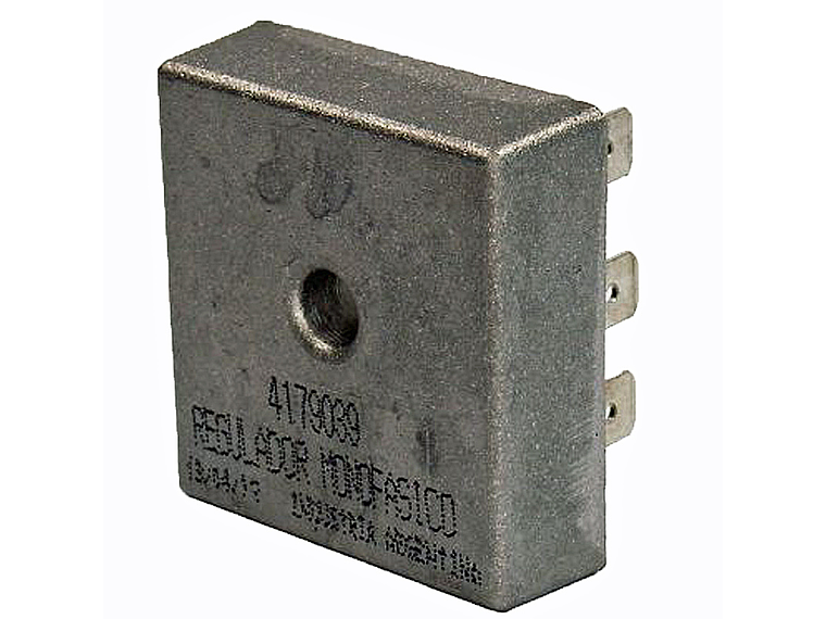 Retificador Corrente 12V - CA - 3 Fastons  1