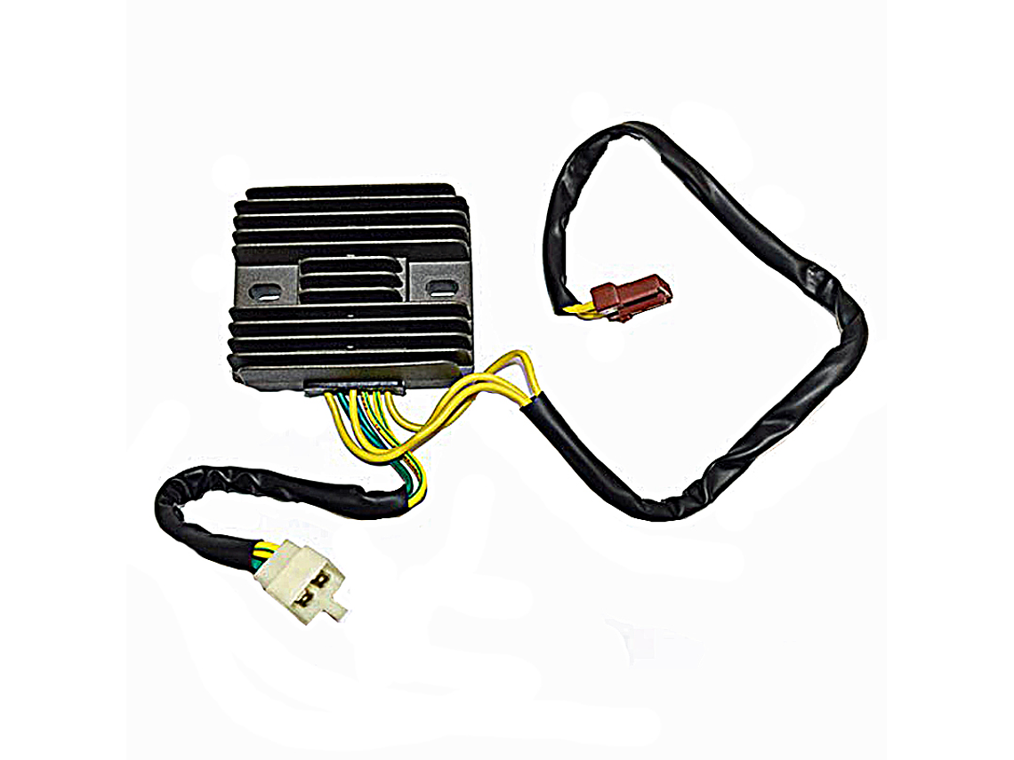 Retificador Corrente 12V/35A - CC - Trifase - 7 Cabos  1