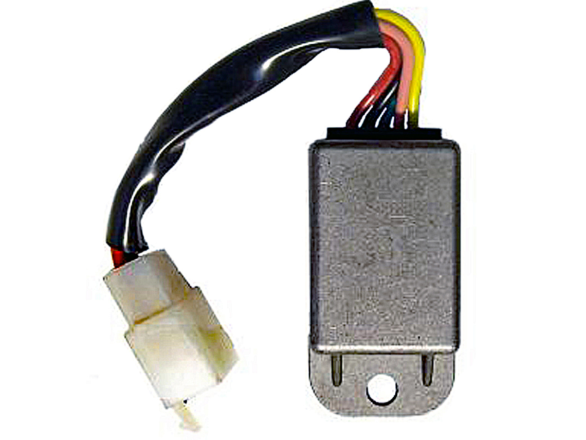 Retificador Corrente Monofase 12V/CC - 5 Cabos Com Fastons 1