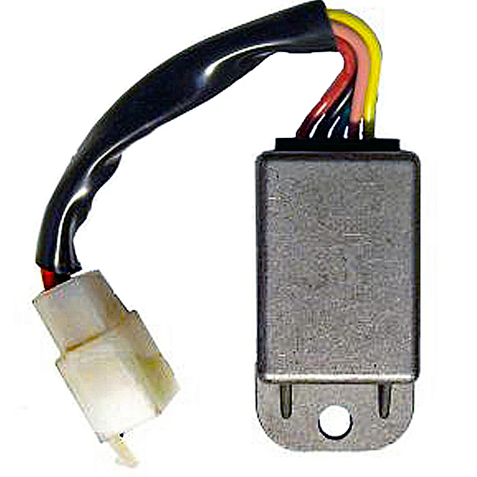 Retificador Corrente Monofase 12V/CC - 5 Cabos Com Fastons 1