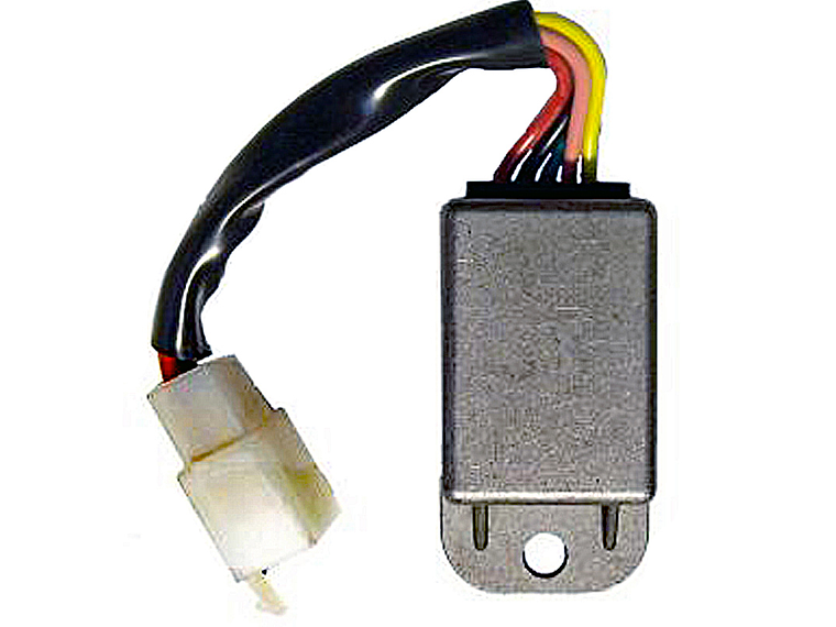 Retificador Corrente Monofase 12V/CC - 5 Cabos Com Fastons 1