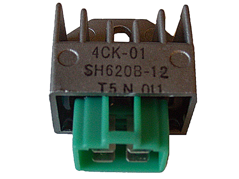 Retificador Corrente Yamaha DTR 125 SH671-12 - 12V - CA/CC - 4 Fastons 1