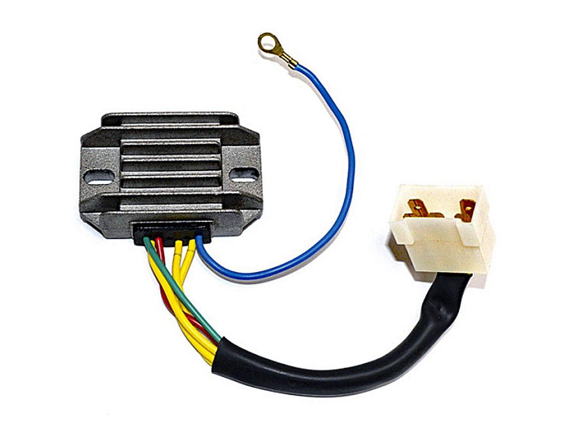 Retificador Corrente Aprilia RS 125  1