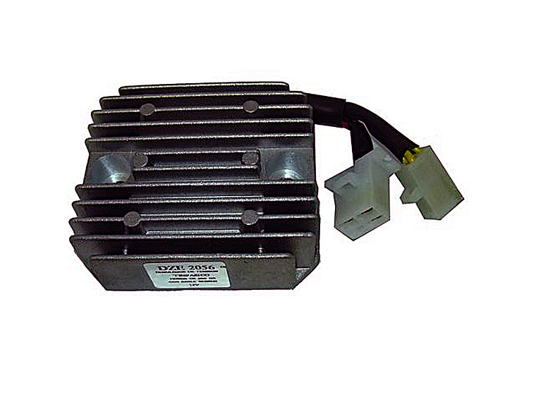 Retificador Corrente Honda 2V - Trifase - CC - 6 Cabos c/ Sensor 1