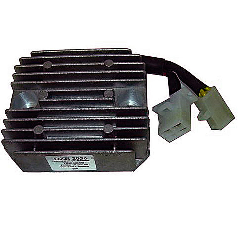 Retificador Corrente Honda 2V - Trifase - CC - 6 Cabos c/ Sensor 1