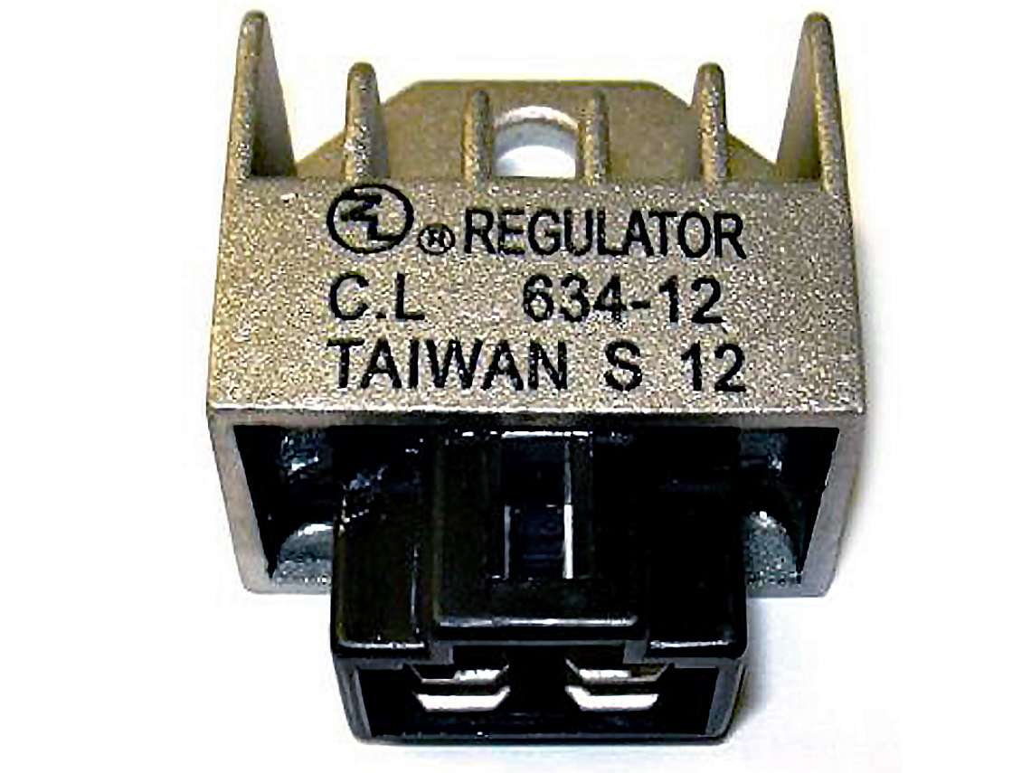 Retificador Corrente 12V /8A - CA/CC - 4 Fastons  1