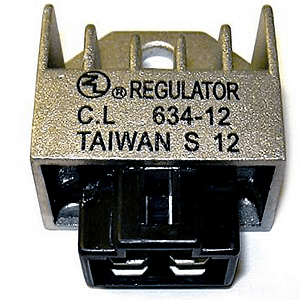 Retificador Corrente 12V /8A - CA/CC - 4 Fastons 