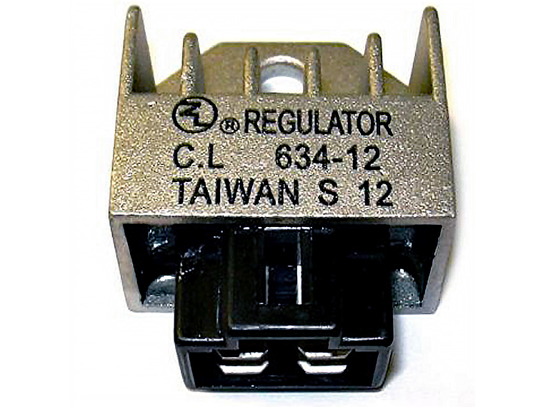 Retificador Corrente 12V /8A - CA/CC - 4 Fastons  1