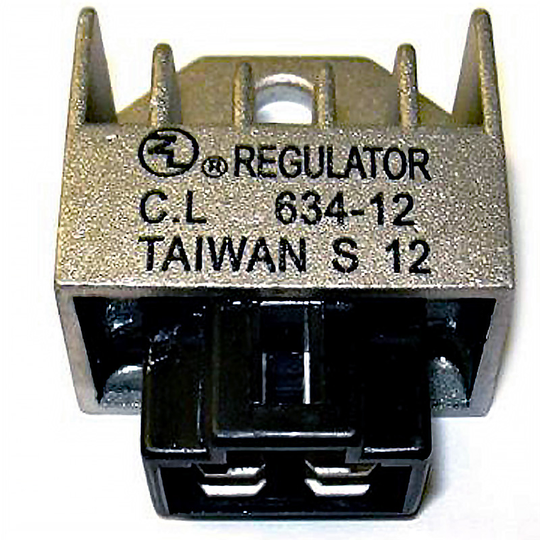 Retificador Corrente 12V /8A - CA/CC - 4 Fastons  1