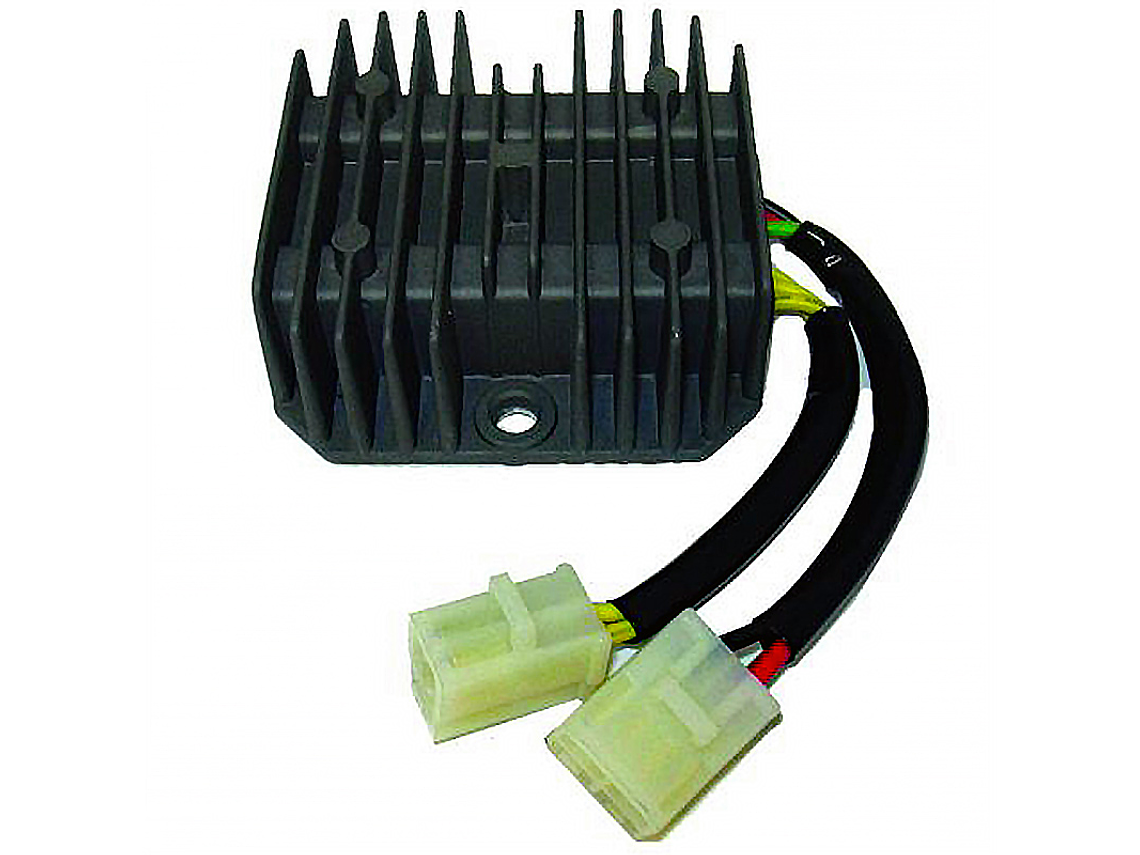 Retificador Corrente 12V/15A - Trifase - CC - 6 Cabos  1