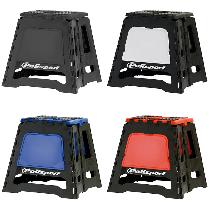 Folding Easel for Polisport Motorcycle 1