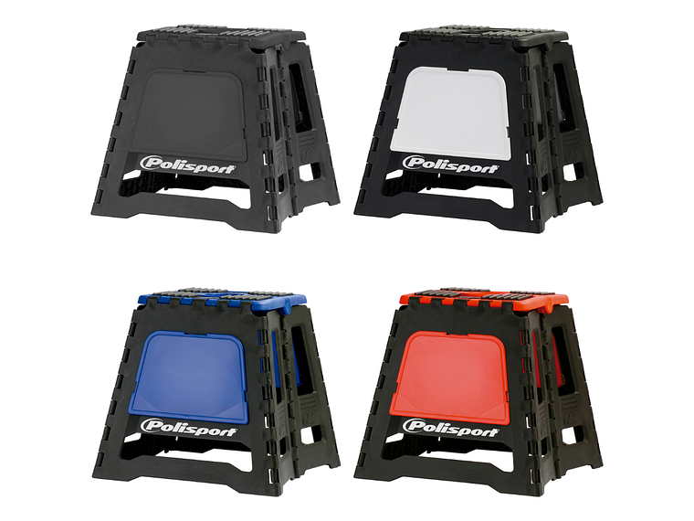 Folding Easel for Polisport Motorcycle 1