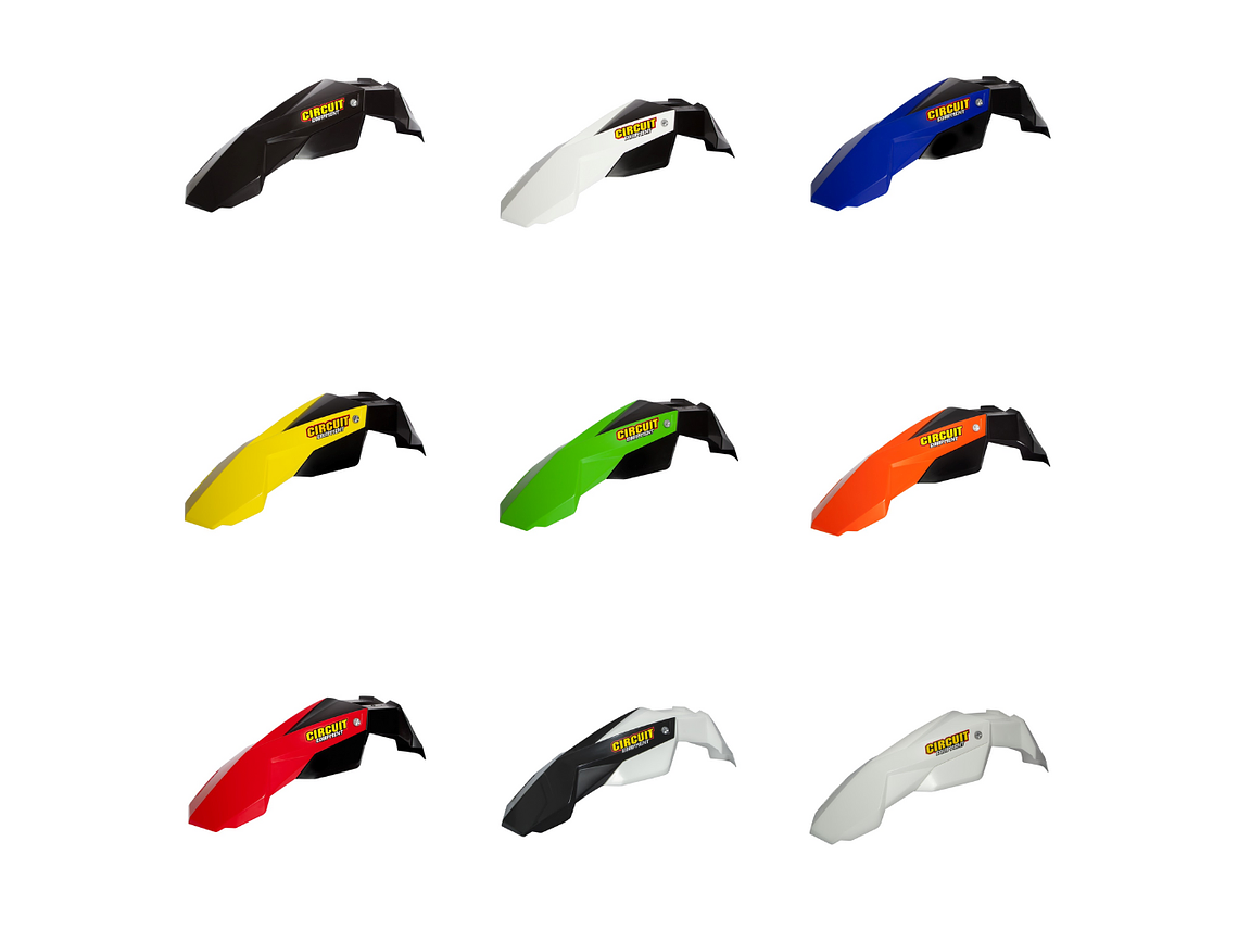 Guarda-Lamas Frente Stealth - Circuit 1