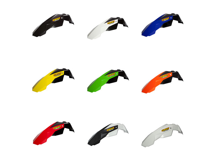 Guarda-Lamas Frente Stealth - Circuit 1