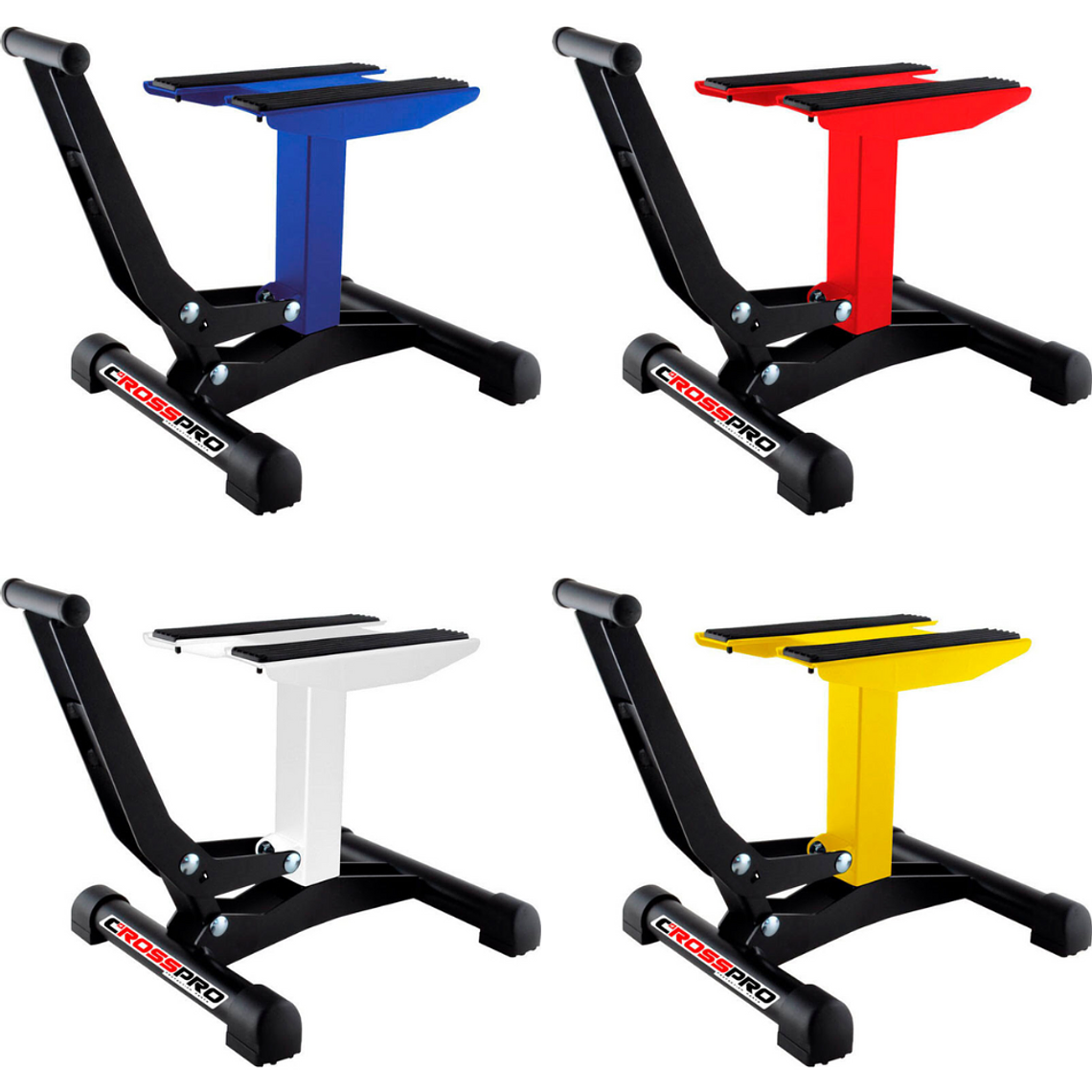 Cavalete para Mota C/ Sistema Elevação - Crosspro 1