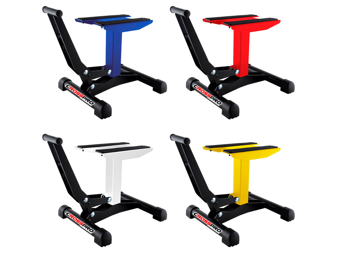 Cavalete para Mota C/ Sistema Elevação - Crosspro 1
