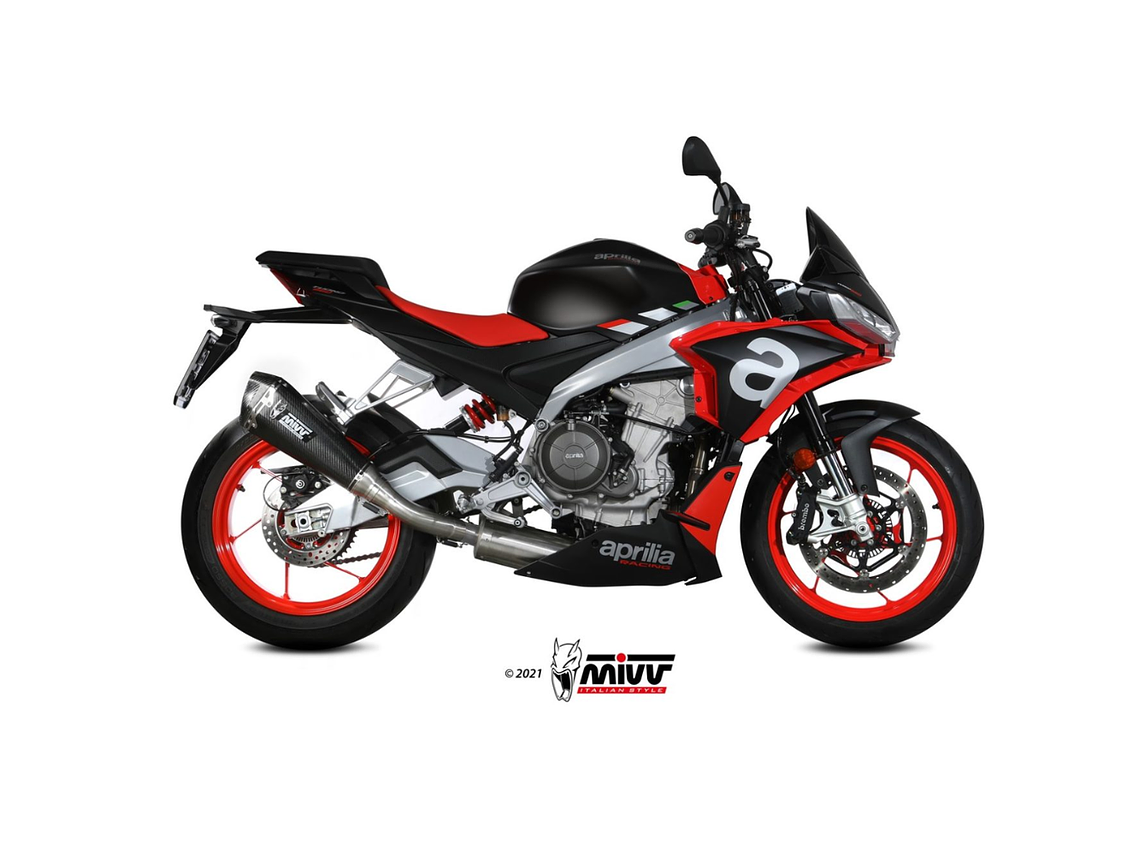 Escape MIVV Deltarace Carbono Aprilia RS 660 20/21 / Tuono 660 21/23 1
