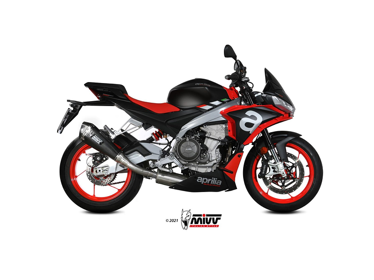 Escape MIVV Deltarace Carbono Aprilia RS 660 20/21 / Tuono 660 21/23 1