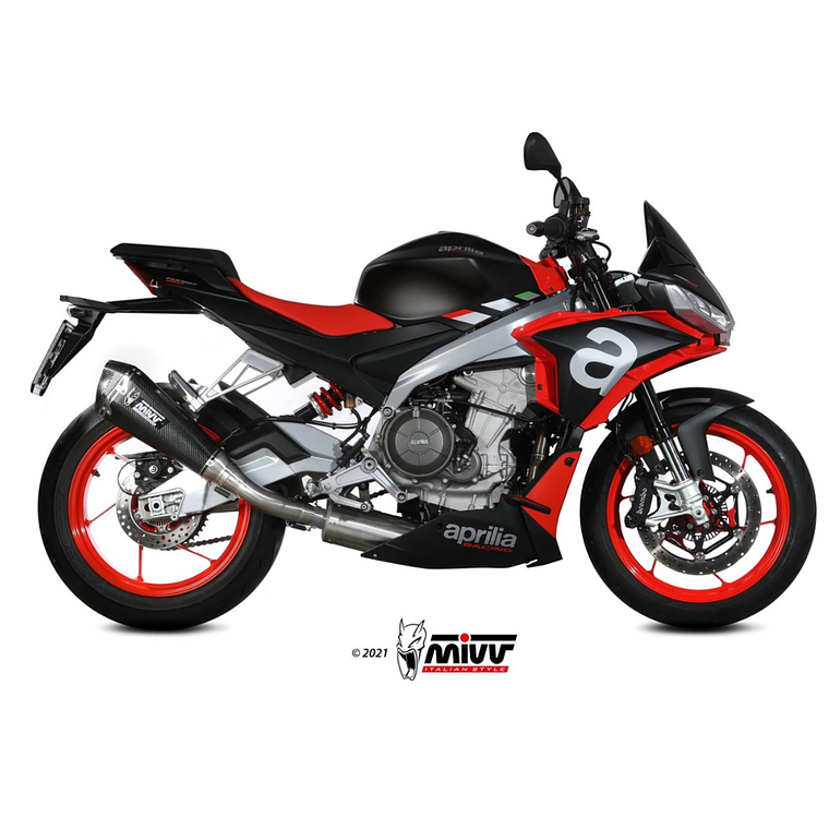 Escape MIVV Deltarace Carbono Aprilia RS 660 20/21 / Tuono 660 21/23 1