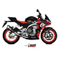 Escape MIVV Deltarace Carbono Aprilia RS 660 20/21 / Tuono 660 21/23 - vignette 1