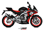 Escape MIVV Deltarace Carbono Aprilia RS 660 20/21 / Tuono 660 21/23 - thumbnail 1