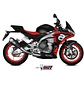 Escape MIVV Deltarace Carbono Aprilia RS 660 20/21 / Tuono 660 21/23 - Thumbnail 1