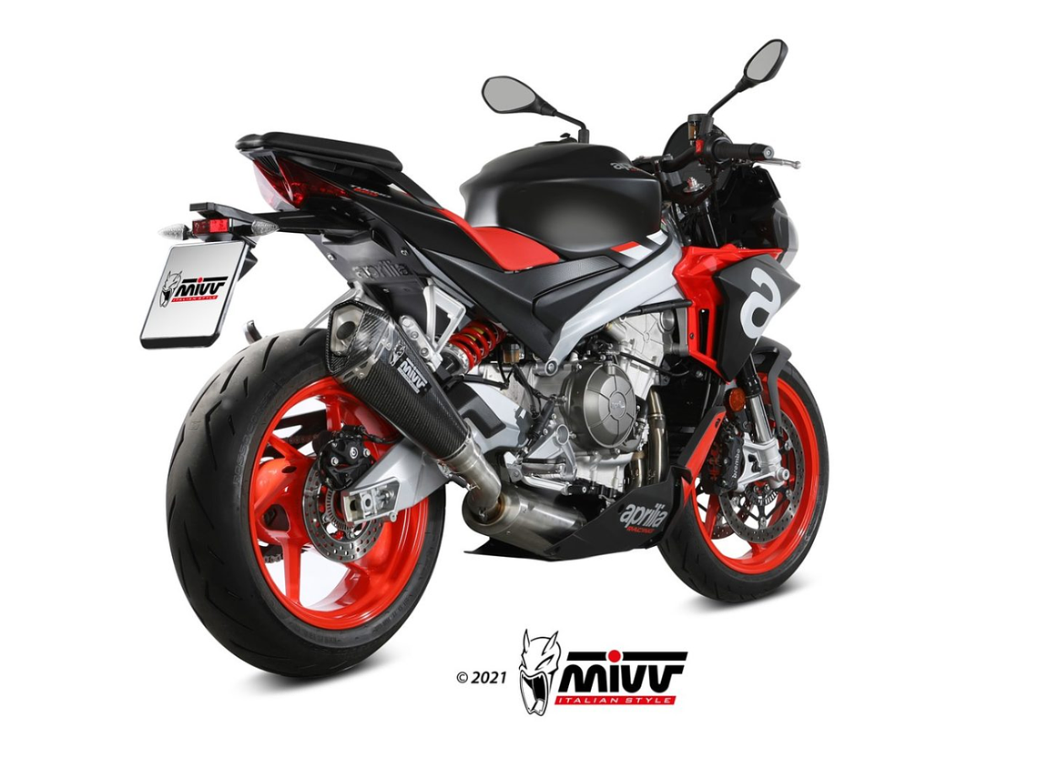 Escape MIVV Deltarace Carbono Aprilia RS 660 20/21 / Tuono 660 21/23 2