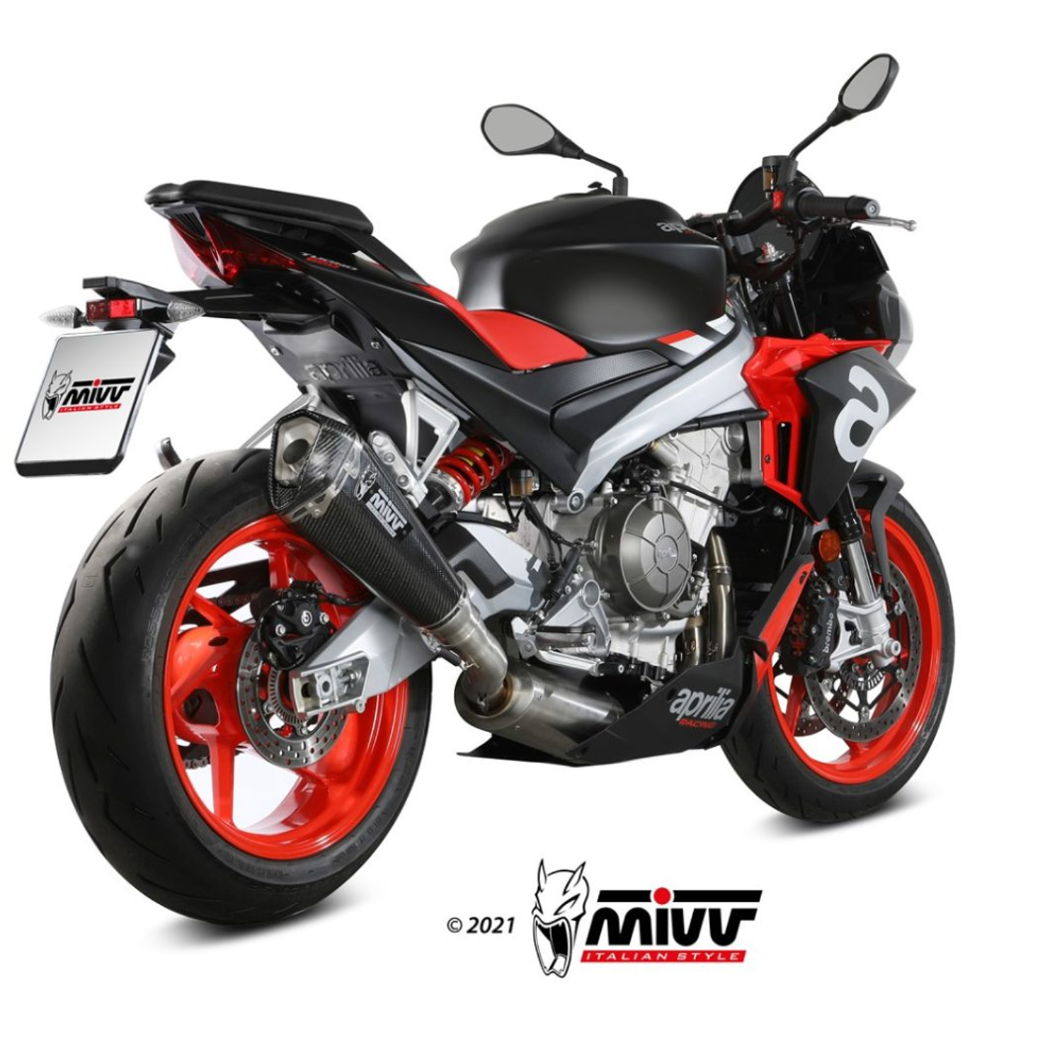 Escape MIVV Deltarace Carbono Aprilia RS 660 20/21 / Tuono 660 21/23 2