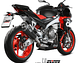 Escape MIVV Deltarace Carbono Aprilia RS 660 20/21 / Tuono 660 21/23 - thumbnail 2